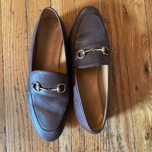 Authentic Gucci Jordaan loafers